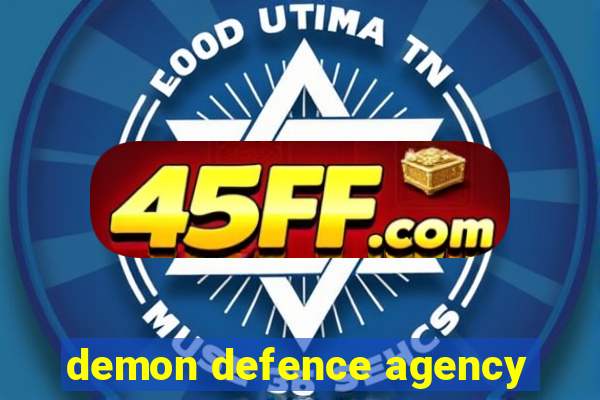 demon defence agency